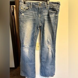 Women’s Vigoss jeans. Size 15/16 length 33